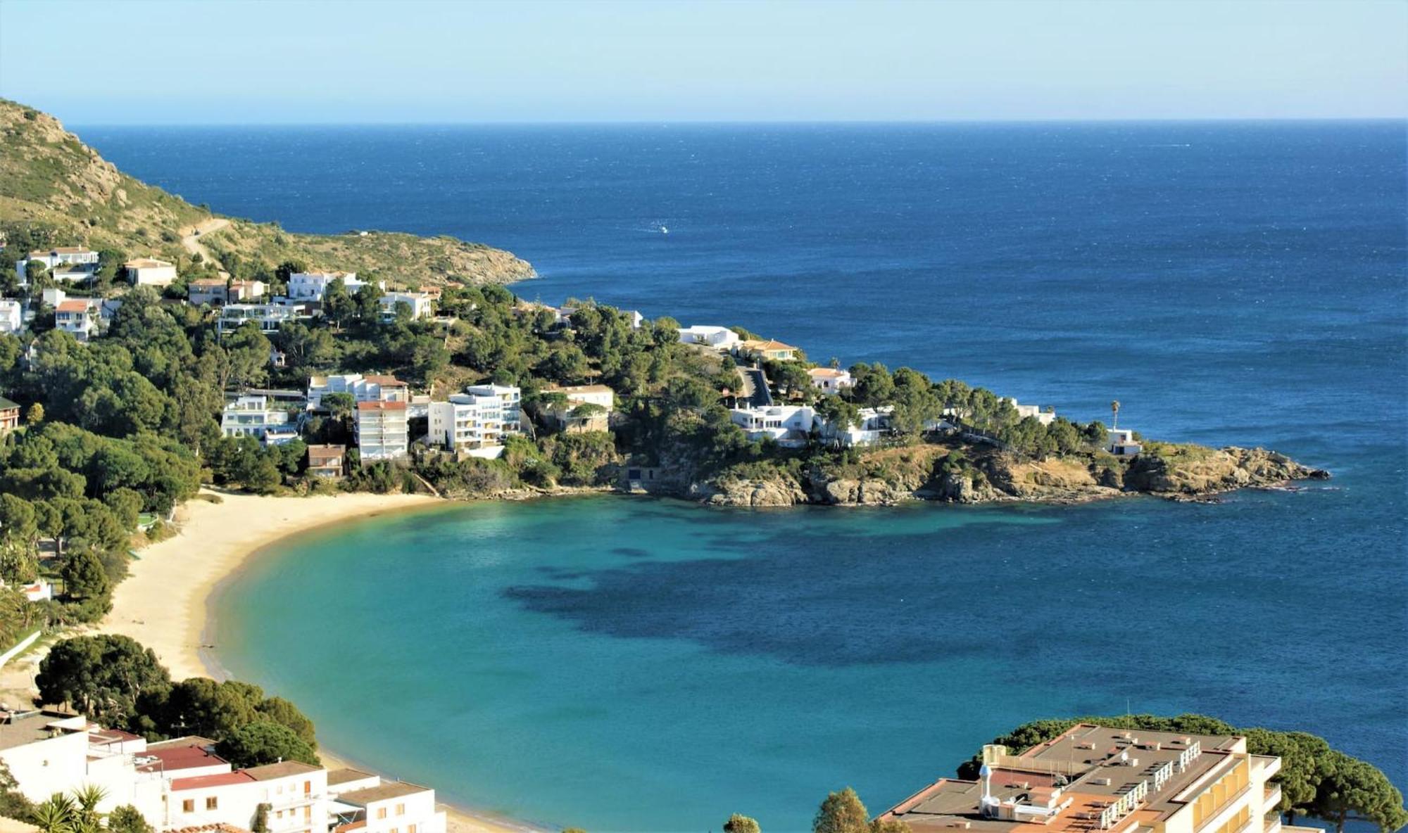 Impresionantes Vistas Del Mar En Roses, Canyelles Av-37 Kültér fotó