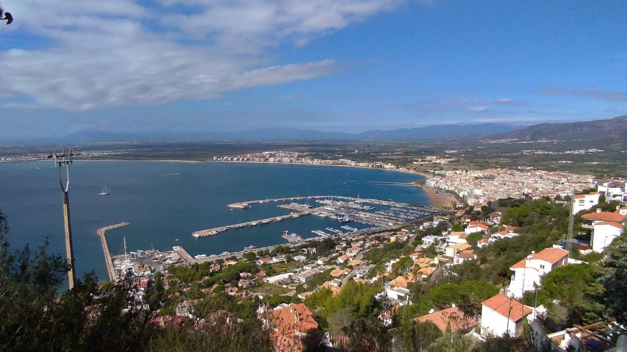 Impresionantes Vistas Del Mar En Roses, Canyelles Av-37 Kültér fotó
