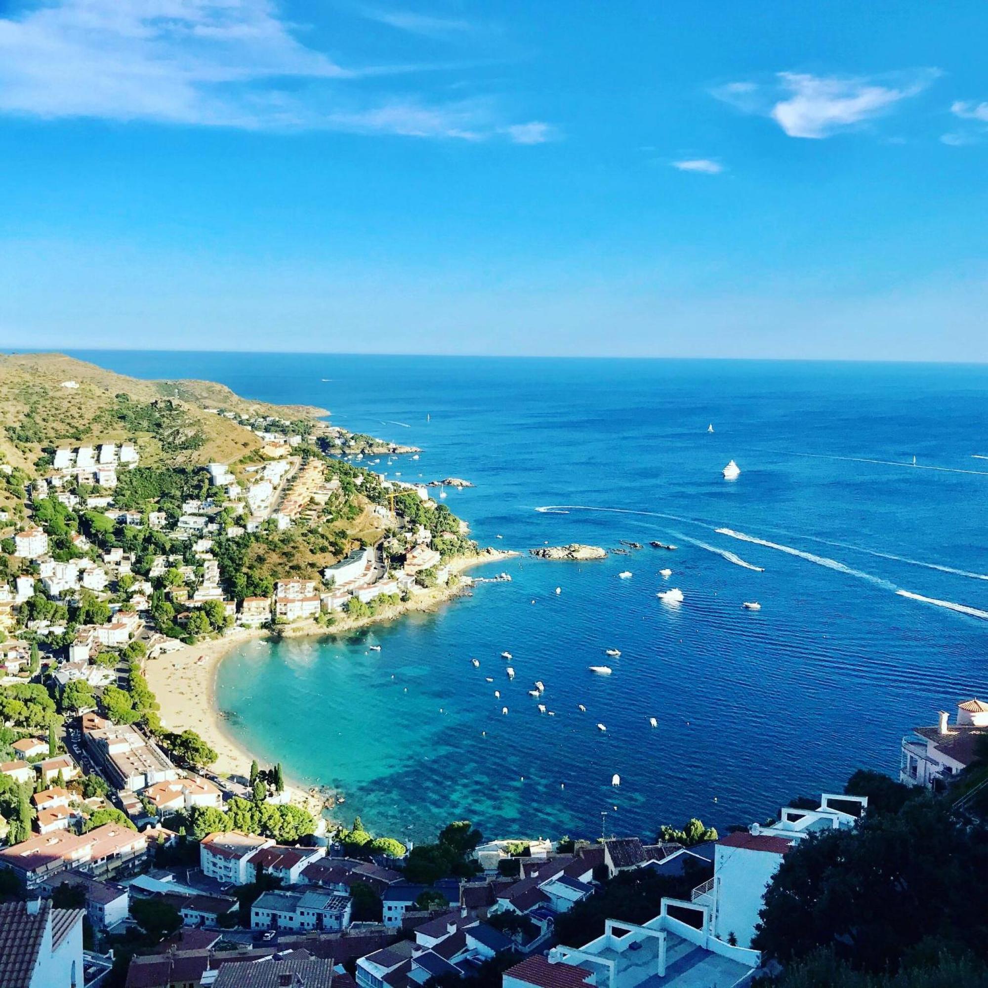 Impresionantes Vistas Del Mar En Roses, Canyelles Av-37 Kültér fotó