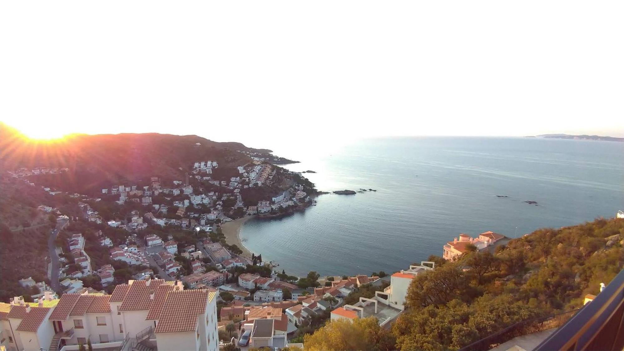 Impresionantes Vistas Del Mar En Roses, Canyelles Av-37 Kültér fotó